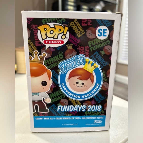 Freddy Funko SE Limited Edition 2018 Dumb n’ Dumber Orange Jumpsuit Man - Picture 3 of 3
